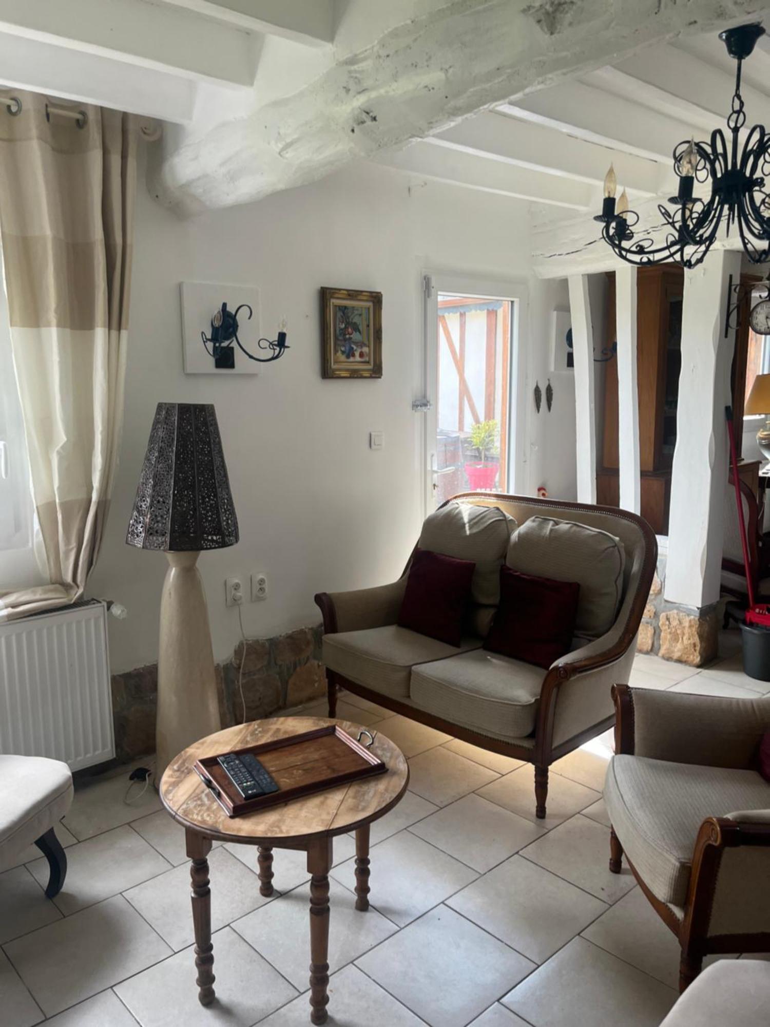 La Maison De Famille Néville Eksteriør billede